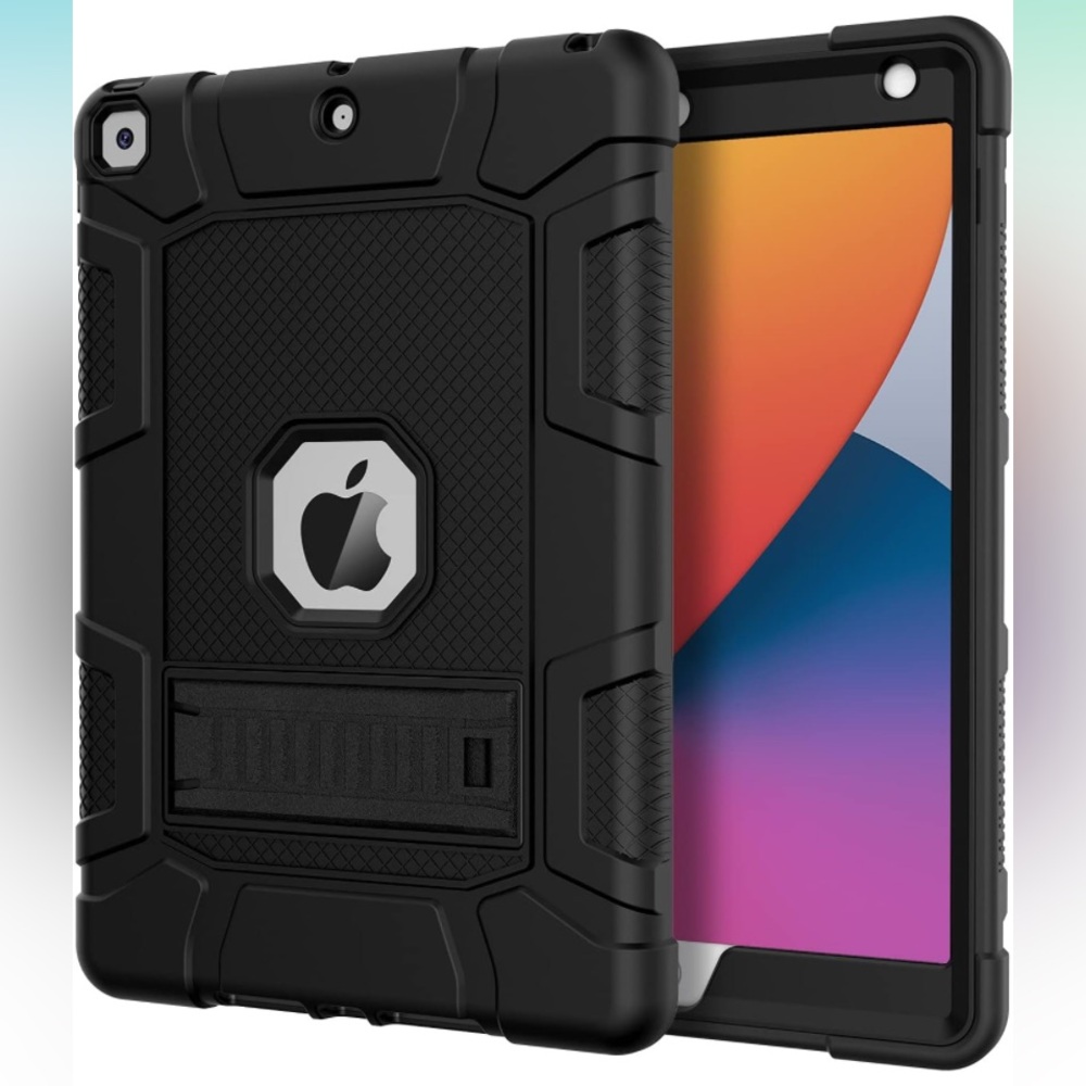 Generation Slim Heavy Duty Shockproof Rugged Protective Case for iPad 10.2 inch